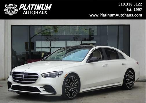 2022 Mercedes-Benz S-Class S 580 4MATIC