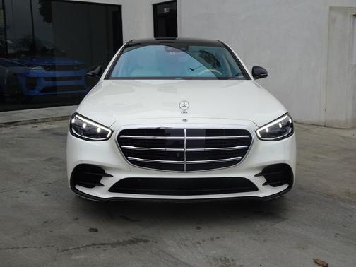 2022 Mercedes-Benz S-Class S 580 4MATIC