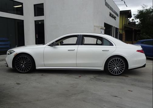 2022 Mercedes-Benz S-Class S 580 4MATIC