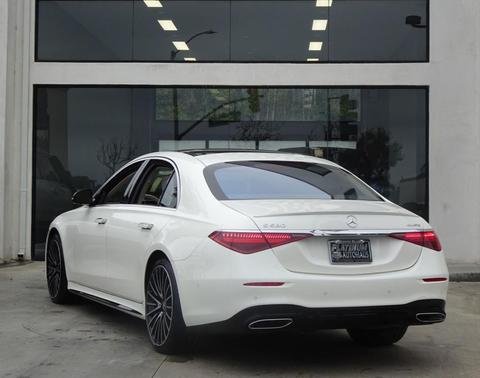 2022 Mercedes-Benz S-Class S 580 4MATIC