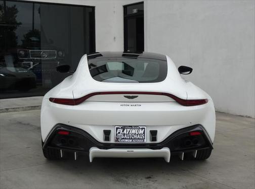2020 Aston Martin Vantage Coupe