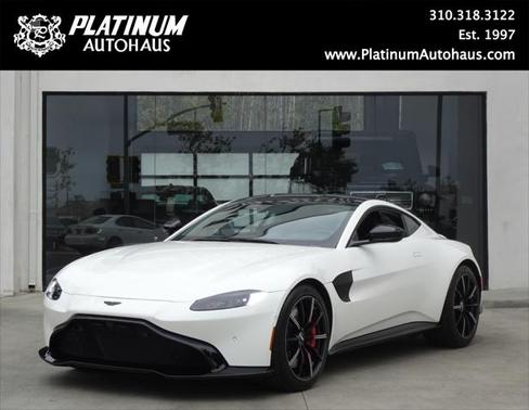 2020 Aston Martin Vantage Coupe