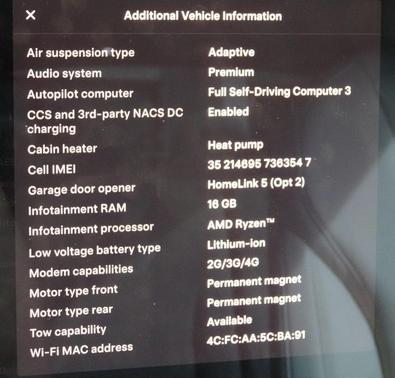 2023 Tesla Model X Standard Range