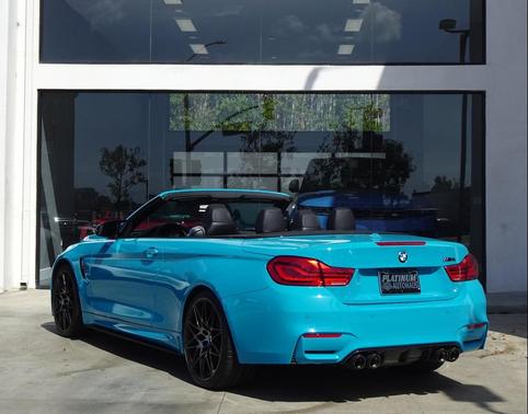 2018 BMW M4 Base