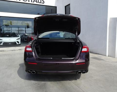 2018 Maserati Quattroporte S GranLusso