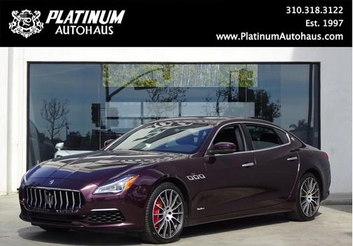 2018 Maserati Quattroporte S GranLusso