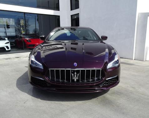 2018 Maserati Quattroporte S GranLusso