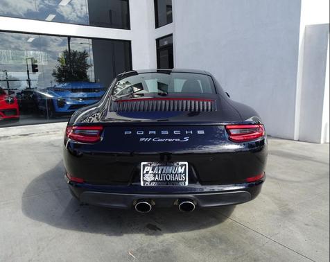 2017 Porsche 911 Carrera S