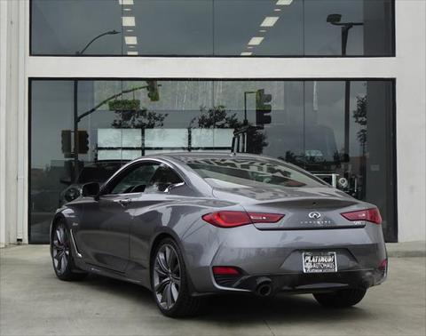 2018 INFINITI Q60 3.0t Red Sport 400
