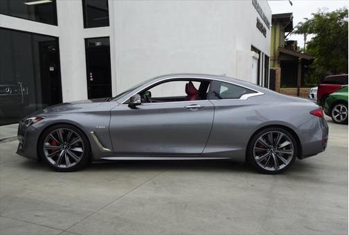 2018 INFINITI Q60 3.0t Red Sport 400