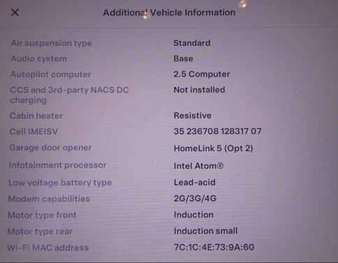 2018 Tesla Model S 75D