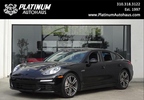 2014 Porsche Panamera 4
