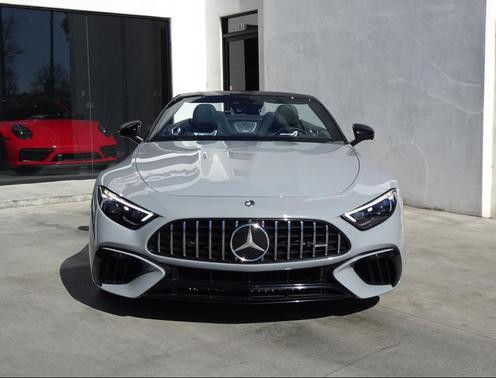 2022 Mercedes-Benz AMG SL 63 Base