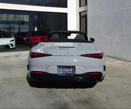 2022 Mercedes-Benz AMG SL 63 Base