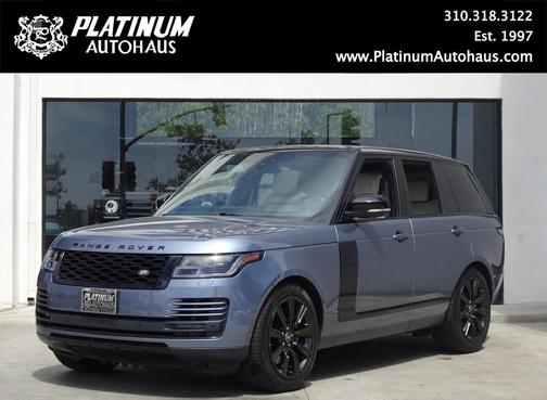 2021 Land Rover Range Rover 3.0L V6 Supercharged HSE