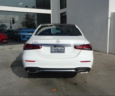 2021 Mercedes-Benz E-Class E 350