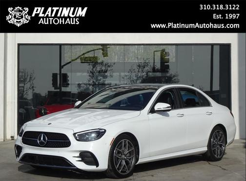 2021 Mercedes-Benz E-Class E 350