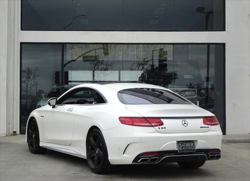 2015 Mercedes-Benz S-Class 4MATIC