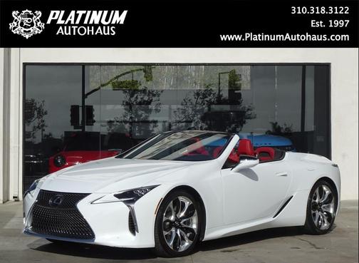 2021 Lexus LC 500 Base