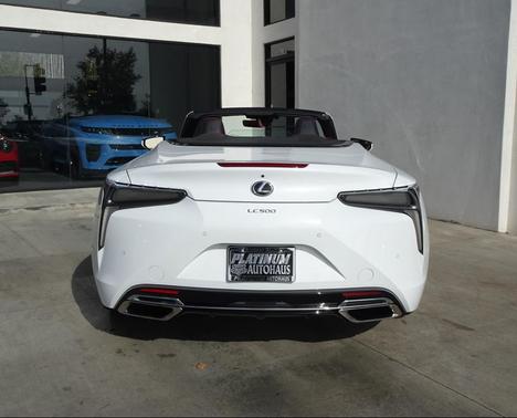 2021 Lexus LC 500 Base