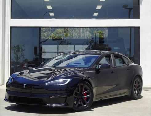 2024 Tesla Model S Plaid
