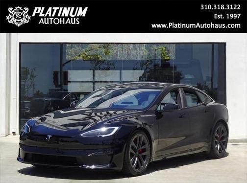 2024 Tesla Model S Plaid
