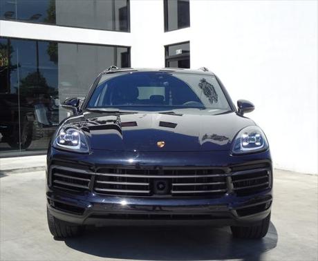2022 Porsche Cayenne Platinum Edition