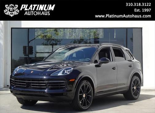 2022 Porsche Cayenne Platinum Edition