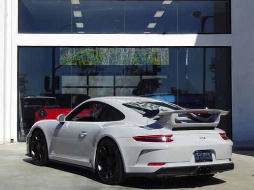 2018 Porsche 911 GT3