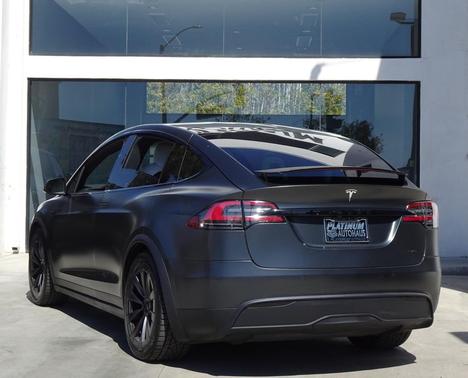 2022 Tesla Model X Plaid Tri Motor All-Wheel Drive