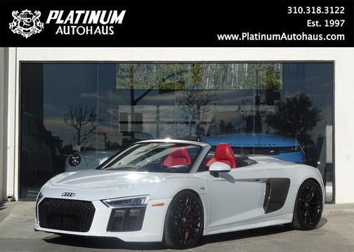 2018 Audi R8 5.2 V10