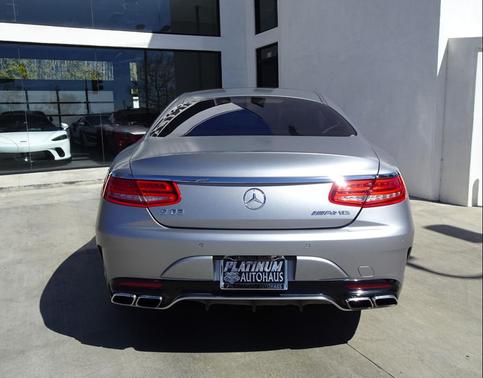 2015 Mercedes-Benz S-Class 4MATIC