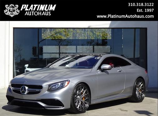 2015 Mercedes-Benz S-Class 4MATIC