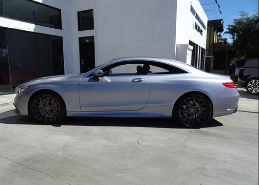 2015 Mercedes-Benz S-Class 4MATIC