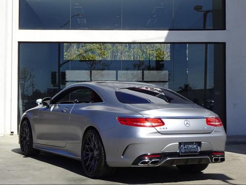 2015 Mercedes-Benz S-Class 4MATIC