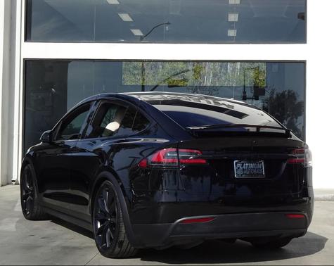 2020 Tesla Model X Performance Dual Motor All-Wheel Drive
