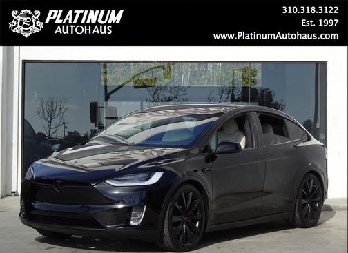 2020 Tesla Model X Performance Dual Motor All-Wheel Drive