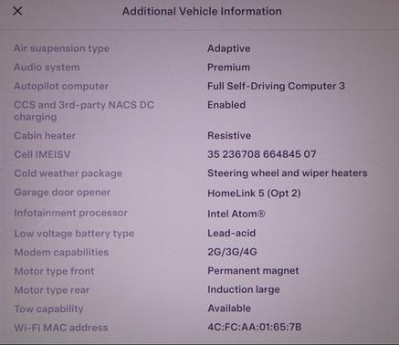 2020 Tesla Model X Performance Dual Motor All-Wheel Drive