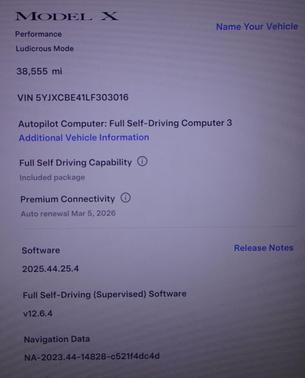 2020 Tesla Model X Performance Dual Motor All-Wheel Drive