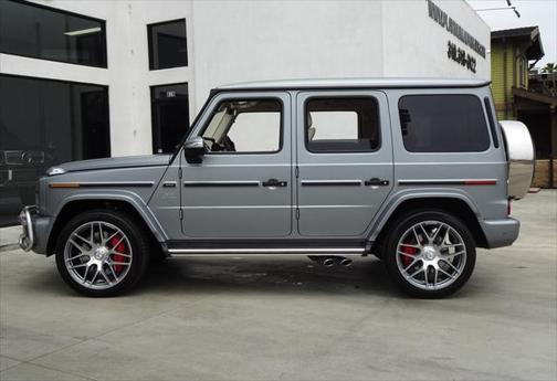 2020 Mercedes-Benz AMG G 63 4MATIC