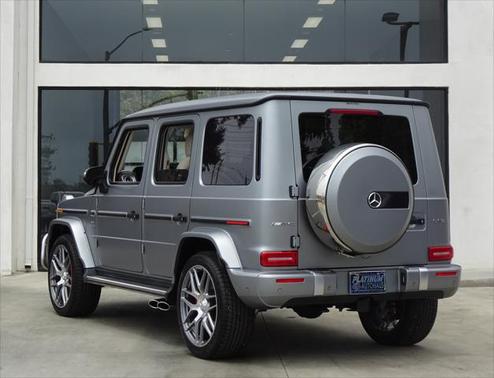 2020 Mercedes-Benz AMG G 63 4MATIC