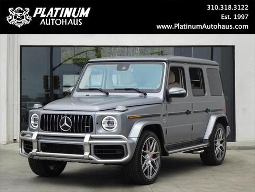 2020 Mercedes-Benz AMG G 63 4MATIC