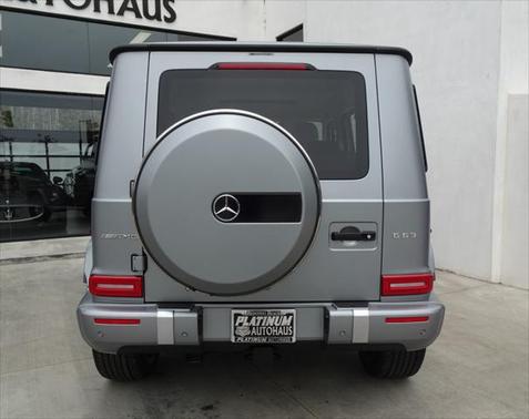2020 Mercedes-Benz AMG G 63 4MATIC