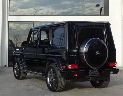 2016 Mercedes-Benz G-Class 4MATIC