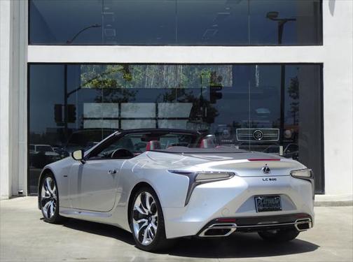 2021 Lexus LC 500 Base