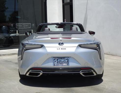 2021 Lexus LC 500 Base