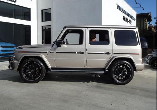 2021 Mercedes-Benz AMG G 63 4MATIC