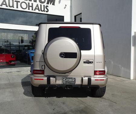 2021 Mercedes-Benz AMG G 63 4MATIC
