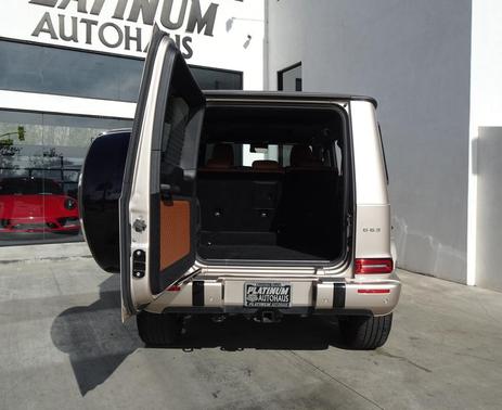 2021 Mercedes-Benz AMG G 63 4MATIC