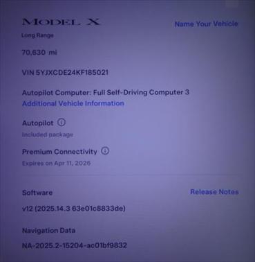 2019 Tesla Model X Long Range